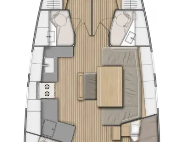Hire Sailboat with or without skipper Bénéteau Pomer