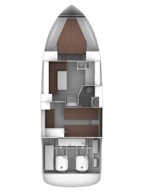 Hire a Bavaria Bavaria Sport 400 Open Punat