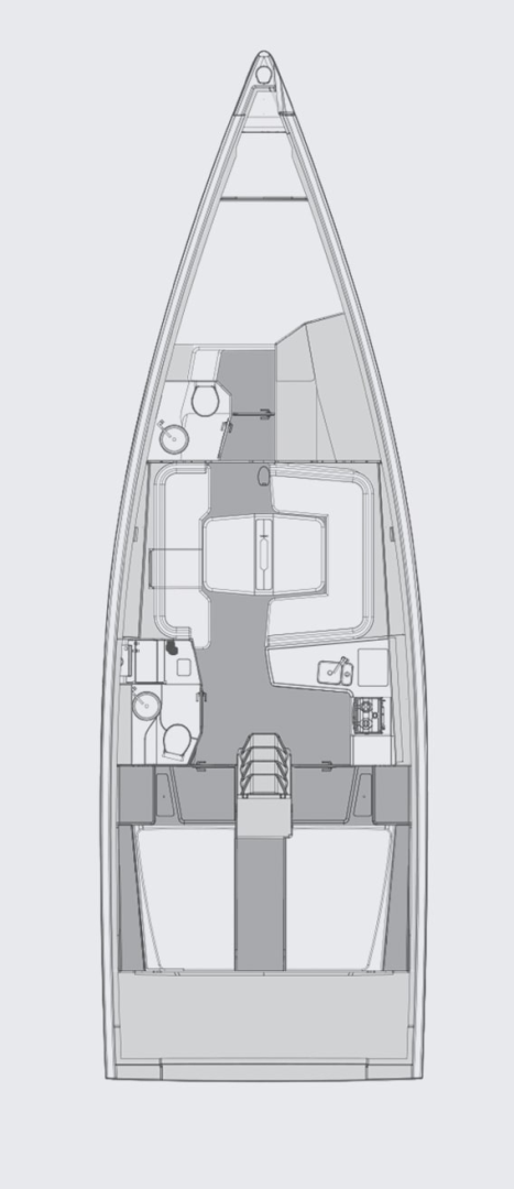 Elan Elan E6 charter bareboat or skippered in  Pirovac