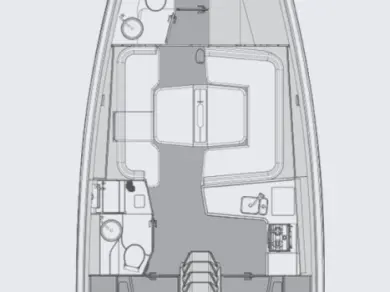 Elan Elan E6 charter bareboat or skippered in  Pirovac