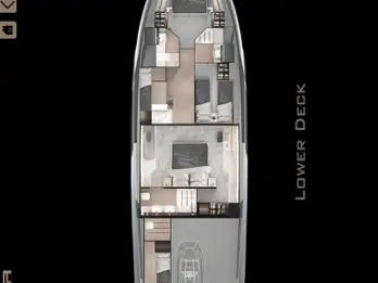 Explorer Yacht Explorer Fly 62 charter bareboat or skippered in  Sukošan