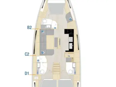 Charter a Hanse Hanse 460 in Seget Donji on Samboat