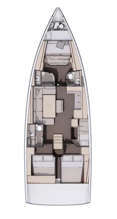 Yacht hire Fethiye cheap Dufour 470