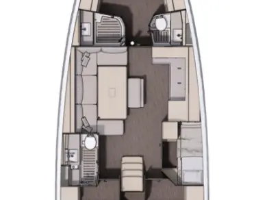 Yacht hire Fethiye cheap Dufour 470