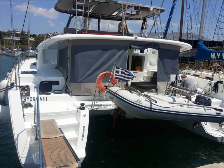 Lagoon Lagoon 450 F charter bareboat or skippered in  Alimos