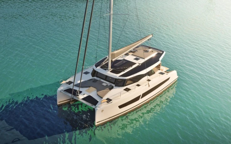 Hire Catamaran Fountaine Pajot with a boat licence