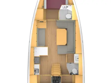 Yacht charter Pula - Bavaria Bavaria C42 on SamBoat
