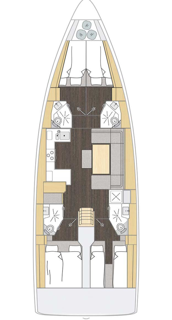 Hire a Bavaria Bavaria C46 Pula