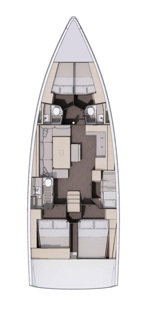 Yacht charter Pula - Dufour Dufour 470 on SamBoat