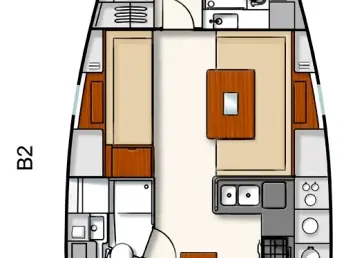 Sailboat hire in Seget Donji - Hanse Hanse 400