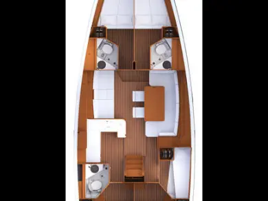 Sailboat hire in Lávrio - Jeanneau Jeanneau 53