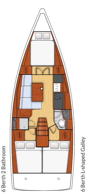 Sailboat hire in Fethiye - Bénéteau Oceanis 38.1