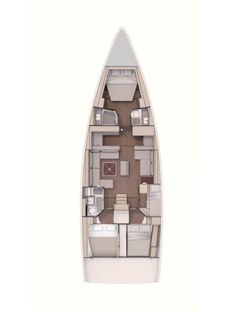 Hire Sailboat with or without skipper Dufour Road Town
