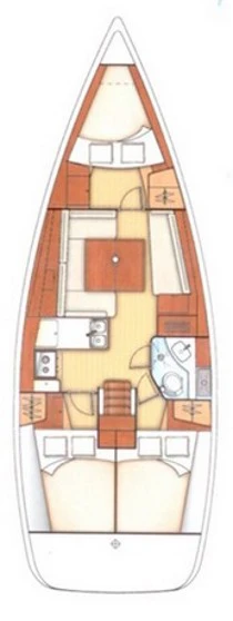 Sailboat hire in Hamble-le-Rice - Bénéteau Oceanis 37