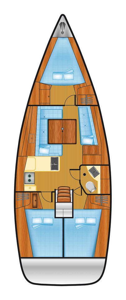 Sailboat to hire Heiligenhafen at the best price