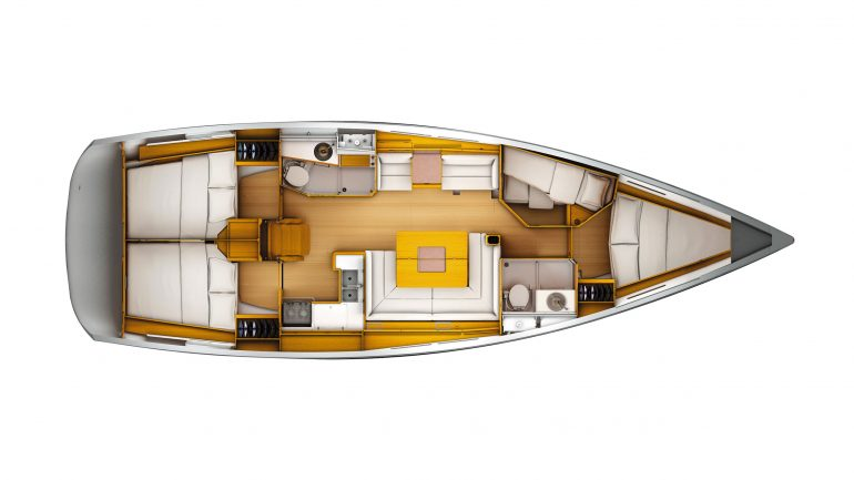Sailboat hire in Parish of Saint George - Jeanneau Sun Odyssey 449