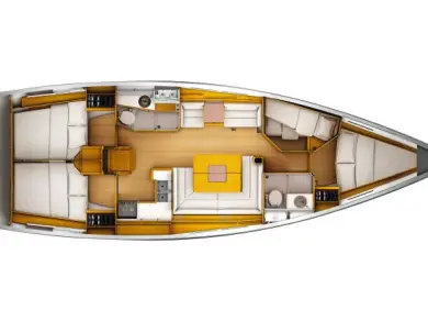 Sailboat hire in Parish of Saint George - Jeanneau Sun Odyssey 449
