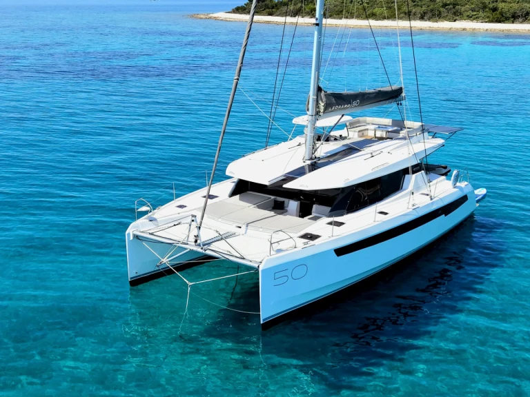 Yacht hire Rogoznica cheap Leopard 50 - 5 + 1 cab
