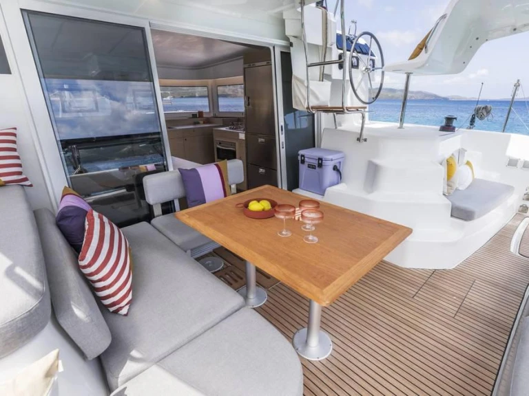 Lagoon Lagoon 38 charter bareboat or skippered in  Seget Donji