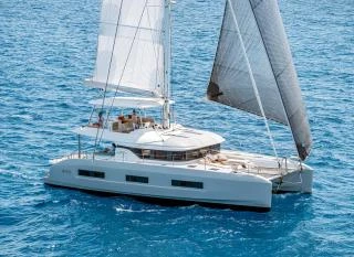Hire Catamaran with or without skipper Lagoon Eden Island
