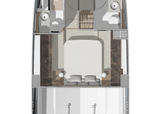 Hire a Prestige Yachts Prestige F4.3 Seget Donji