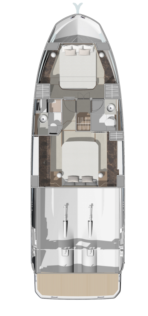 Hire a Prestige Yachts Prestige F4.3 Seget Donji