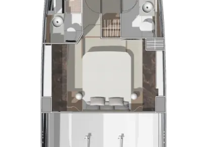 Hire a Prestige Yachts Prestige F4.3 Seget Donji