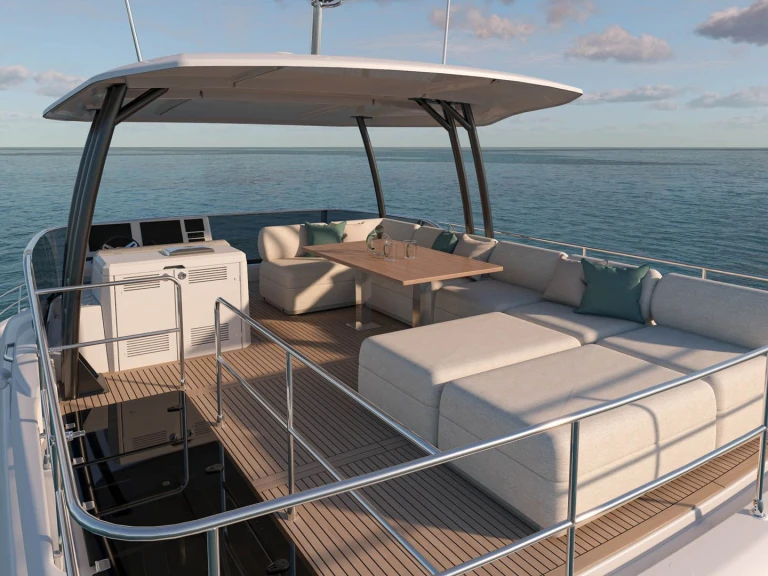 Motorboat hire in Seget Donji - Prestige Yachts Prestige M6 - 4 + 1 cab.