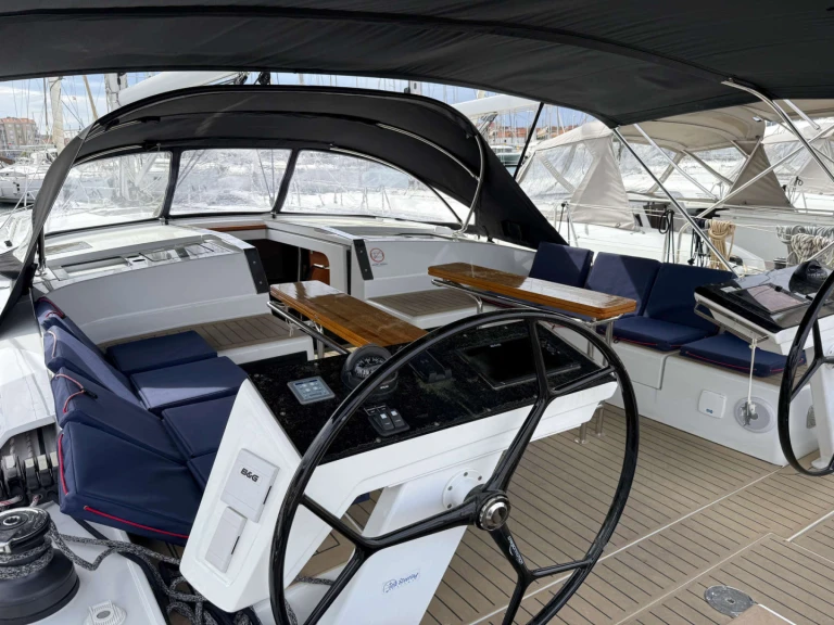 Yacht hire Rogoznica cheap Hanse 460