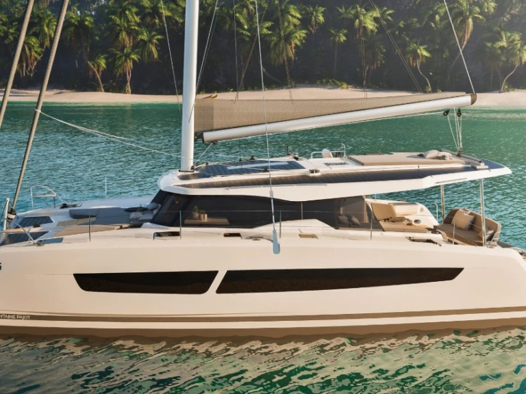 Yacht hire Saint-Mandrier-sur-Mer cheap Fountaine Pajot FP 41 Quatuor 2