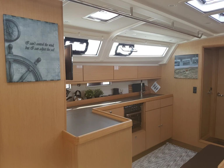 Bavaria Cruiser 46 charter bareboat or skippered in  Lygia