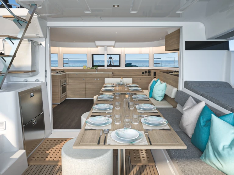 Lagoon Lagoon 43 charter bareboat or skippered in  Eden Island