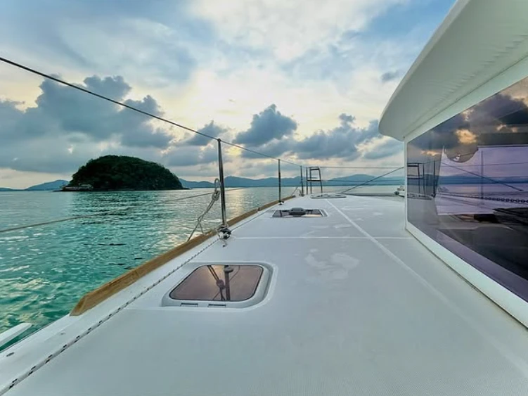 Lagoon Lagoon 400 S2 charter bareboat or skippered in  Mueang Phuket