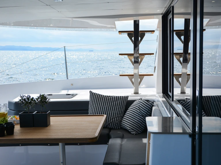 Catamaran hire in Paros (Island) - Dufour Dufour Catamarans 48 Sail
