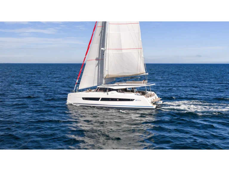 Charter a Fountaine Pajot Fountaine Pajot 48 in Capo d'Orlando on Samboat