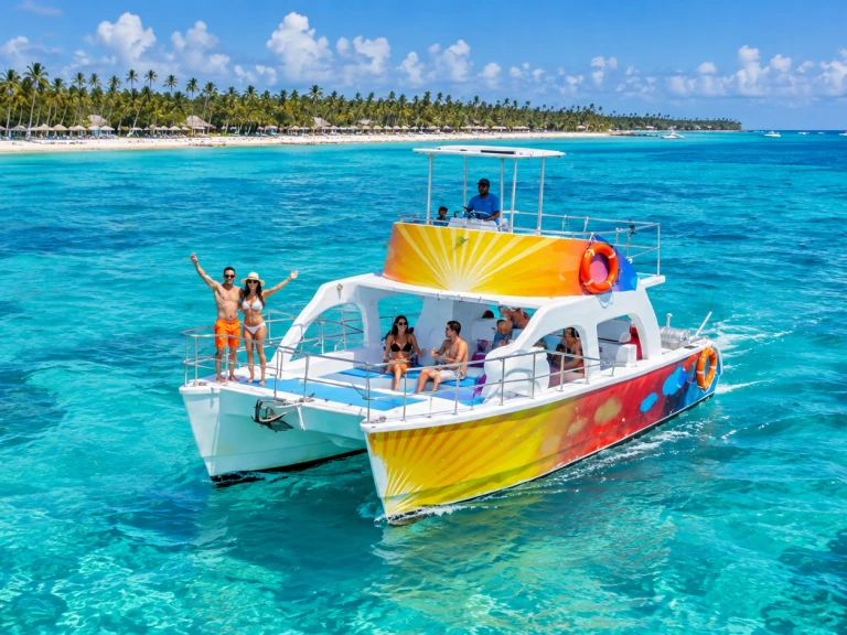 Hire Catamaran with or without skipper Custom Made Punta Cana