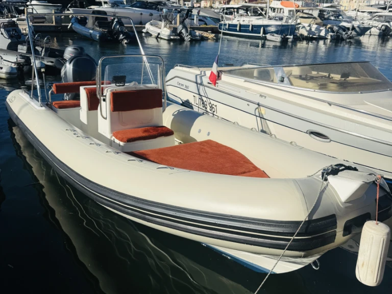 RIB hire in Port Grimaud - Stylmer 710
