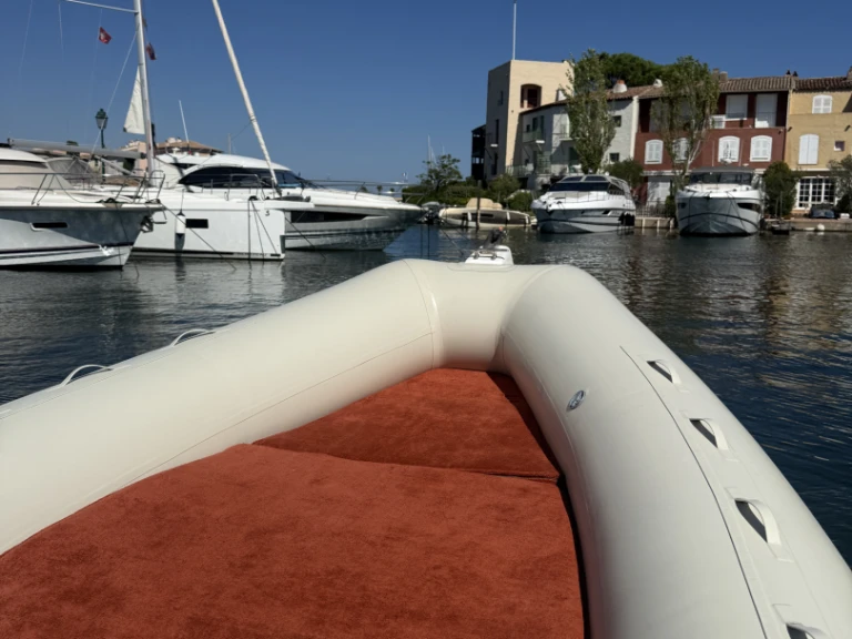 Hire RIB with or without skipper Stylmer Port Grimaud