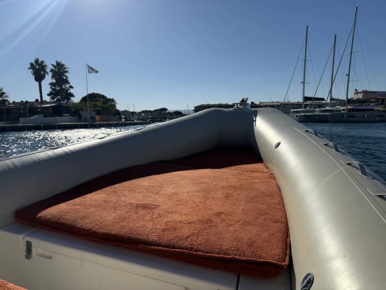 Hire RIB Stylmer with a boat licence