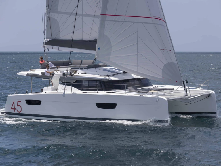 Charter a Fountaine Pajot Elba 45 - Premium A/C in Le Marin on Samboat