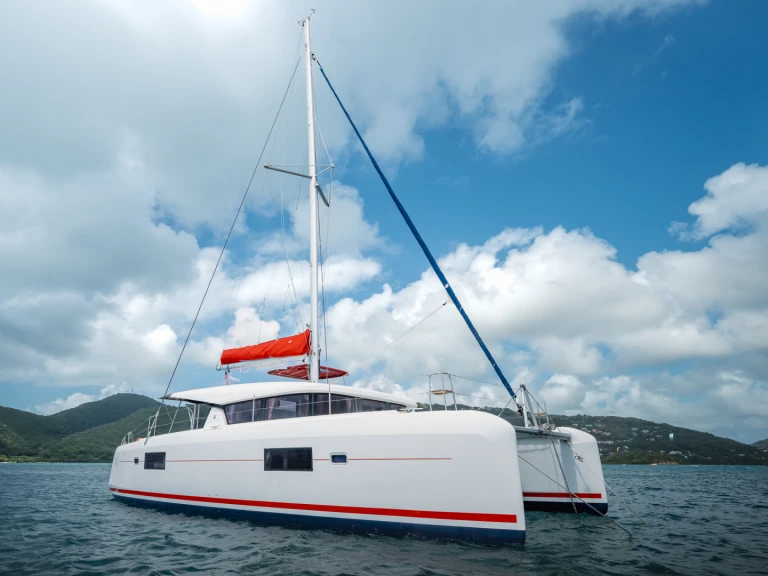 Lagoon Lagoon 42 charter bareboat or skippered in  Ribishi