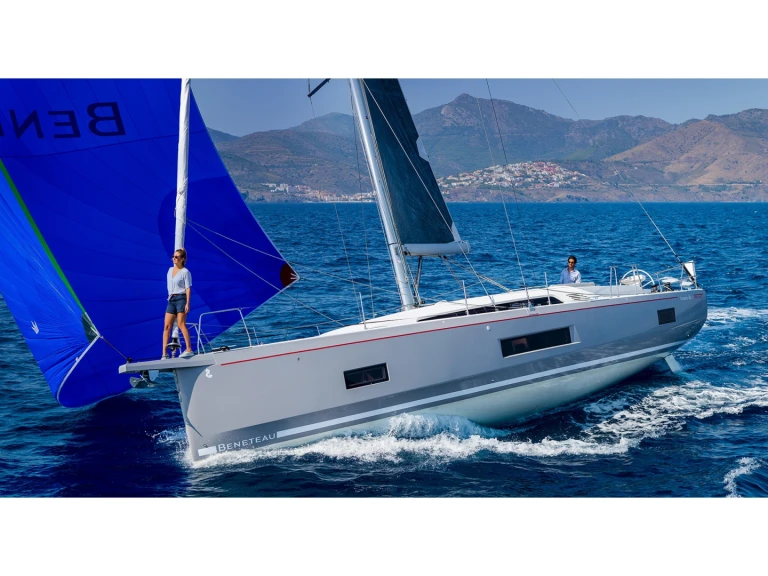 Charter a Bénéteau Oceanis 46.1 in Le Marin on Samboat