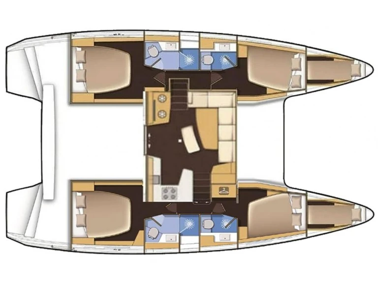 Yacht hire Le Marin cheap Lagoon 42