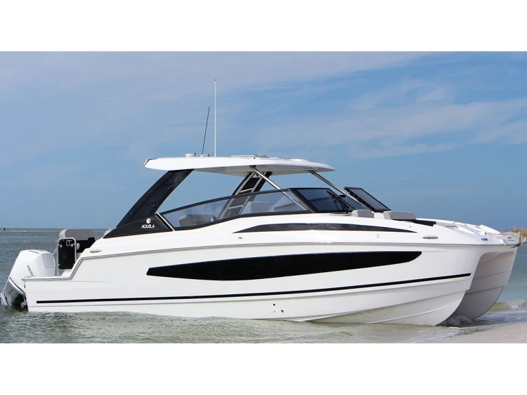 Yacht charter Le Marin - Aquila Aquila 32 Sport[G] on SamBoat
