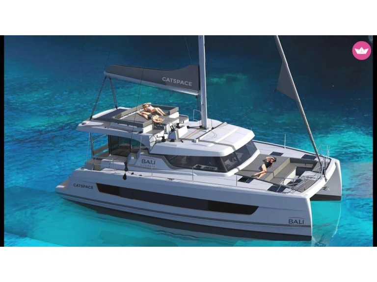 Charter a Bali Bali 4.0 Catspace in Ribishi on Samboat