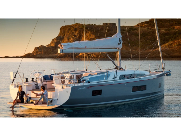 Hire a Bénéteau Oceanis 46.1 Ribishi