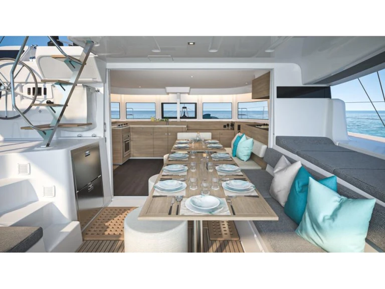 Catamaran hire in Ribishi - Lagoon Lagoon 43