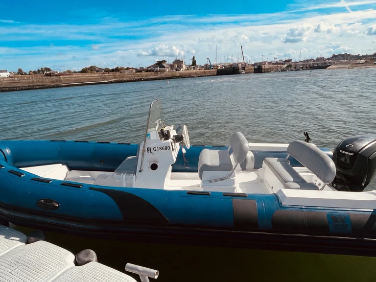 RIB hire in Paimpol - Tiger Open 600