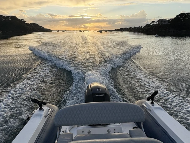 Hire RIB with or without skipper Tiger Paimpol