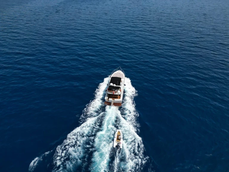 Fairline Squadron 50 charter bareboat or skippered in  Bodrum